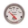 Autometer Ultra-Lite 2-1/16in Electric 100 PSI Oil Pressure Gauge Marine Chrome thumbnail 6