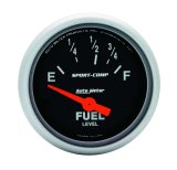 Autometer 2-1/16in 73 OHMS Empty / 10 OHMS Full Electric Sport-Comp Gauge thumbnail 8