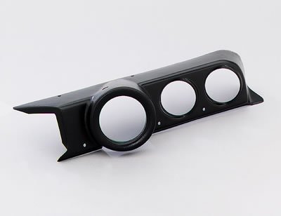 Autometer 87-93 Ford Mustang (Fox Body) Dash Top Triple 5in Pedestal Tach 2-5/8in X2 thumbnail 2