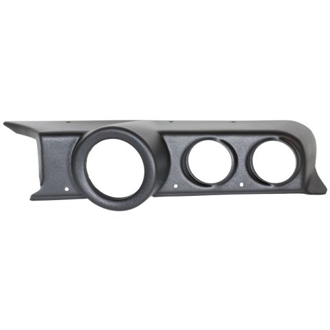 Autometer 87-93 Ford Mustang (Fox Body) Dash Top Triple 5in Pedestal Tach 2-5/8in X2 thumbnail 4