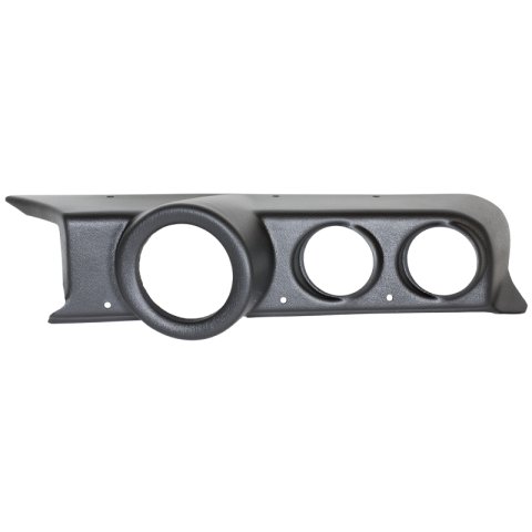 Autometer 87-93 Ford Mustang (Fox Body) Dash Top Triple 5in Pedestal Tach 2-5/8in X2 thumbnail 6