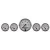 Autometer American Platinum 5 Piece Kit (Elec Speed/Oil Press/Water Temp/Volt/Fuel Level) thumbnail 5