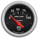 Autometer Sport-Comp 79-81 Camaro Dash Kit 6pc Tach / MPH / Fuel / Oil / WTMP / Volt thumbnail 3