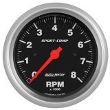 Autometer Sport-Comp 70-72 Chevelle SS/El Camino Dash Kit 6pc Tach / MPH / Fuel / Oil / WTMP / Volt thumbnail 5