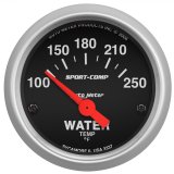 Autometer Sport-Comp 70-72 Chevelle/ El Camino/ Malibu Dash Kit 6pc Tach/ MPH/ Fuel/ Oil/ WTMP/ Volt thumbnail 2