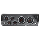 Autometer Sport-Comp 70-76 Duster/ Demon/ Dart Dash Kit 6pc Tach / MPH / Fuel / Oil / WTMP / Volt thumbnail 6