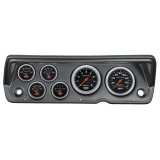 Autometer Sport-Comp 70-76 Duster/ Demon/ Dart Dash Kit 6pc Tach / MPH / Fuel / Oil / WTMP / Volt thumbnail 8