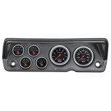 Autometer Sport-Comp 70-76 Duster/ Demon/ Dart Dash Kit 6pc Tach / MPH / Fuel / Oil / WTMP / Volt thumbnail 9