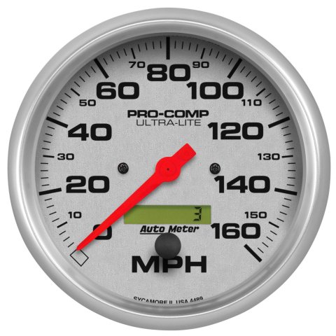Autometer Ultra-Lite 69-76 Nova Dash Kit 6pc Tach / MPH / Fuel / Oil / WTMP / Volt thumbnail 2
