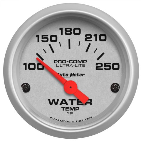 Autometer Ultra-Lite 69-76 Nova Dash Kit 6pc Tach / MPH / Fuel / Oil / WTMP / Volt thumbnail 6