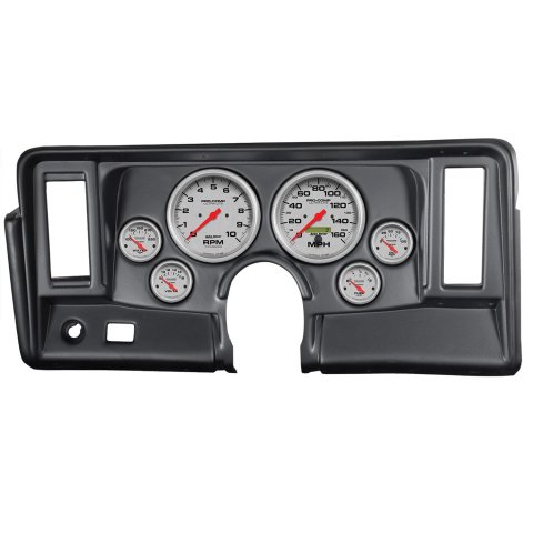Autometer Ultra-Lite 69-76 Nova Dash Kit 6pc Tach / MPH / Fuel / Oil / WTMP / Volt thumbnail 7