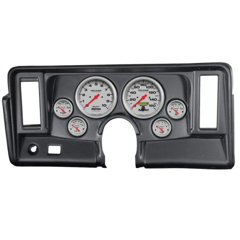 Autometer Ultra-Lite 69-76 Nova Dash Kit 6pc Tach / MPH / Fuel / Oil / WTMP / Volt thumbnail 9