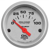 Autometer Ultra-Lite 70-72 Chevelle SS/El Camino Dash Kit 6pc Tach / MPH / Fuel / Oil / WTMP / Volt thumbnail 3