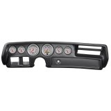 Autometer Ultra-Lite 70-72 Chevelle/ El Camino/ Malibu Dash Kit 6pc Tach/ MPH/ Fuel/ Oil/ WTMP/ Volt thumbnail 6