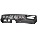 Autometer Ultra-Lite 70-72 Chevelle/ El Camino/ Malibu Dash Kit 6pc Tach/ MPH/ Fuel/ Oil/ WTMP/ Volt thumbnail 8