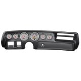 Autometer Ultra-Lite 70-72 Chevelle/ El Camino/ Malibu Dash Kit 6pc Tach/ MPH/ Fuel/ Oil/ WTMP/ Volt thumbnail 9