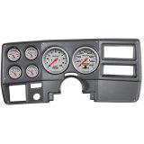 Autometer Ultra-Lite 73-83 Chevy Truck/Suburban Dash Kit 6pc Tach / MPH / Fuel / Oil / WTMP / Volt thumbnail 6