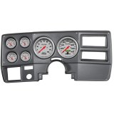 Autometer Ultra-Lite 73-83 Chevy Truck/Suburban Dash Kit 6pc Tach / MPH / Fuel / Oil / WTMP / Volt thumbnail 9
