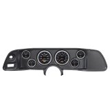 Autometer Cobalt 70-78 Camaro Dash Kit 6pc Tach / MPH / Fuel / Oil / WTMP / Volt thumbnail 3