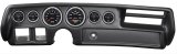 Autometer Cobalt 70-72 Chevelle/ El Camino/ Malibu Dash Kit 6pc Tach/ MPH/ Fuel/ Oil/ WTMP/ Volt thumbnail 1