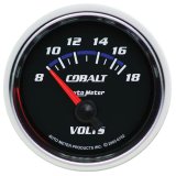 Autometer Cobalt 70-74 E-Body/Cuda/Challenger Dash Kit 6pc Tach / MPH / Fuel / Oil / WTMP / Volt thumbnail 4