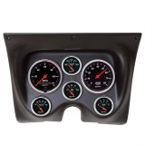 Autometer Designer Black 67-68 Camaro/Firebird Dash Kit 6pc Tach / MPH / Fuel / Oil / WTMP / Volt thumbnail 1