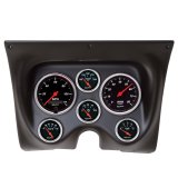Autometer Designer Black 67-68 Camaro/Firebird Dash Kit 6pc Tach / MPH / Fuel / Oil / WTMP / Volt thumbnail 2