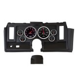 Autometer Designer Black 1969 Camaro Dash Kit 6pc Tach / MPH / Fuel / Oil / WTMP / Volt thumbnail 2