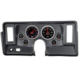 Autometer Designer Black 69-76 Nova Dash Kit 6pc Tach / MPH / Fuel / Oil / WTMP / Volt thumbnail 1
