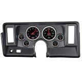 Autometer Designer Black 69-76 Nova Dash Kit 6pc Tach / MPH / Fuel / Oil / WTMP / Volt thumbnail 2