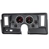 Autometer Designer Black 69-76 Nova Dash Kit 6pc Tach / MPH / Fuel / Oil / WTMP / Volt thumbnail 4