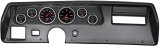 Autometer Designer Black 70-72 Chevelle SS/El Camino Dash Kit 6pc Tach/ MPH/ Fuel/ Oil/ WTMP/ Volt thumbnail 1