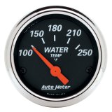 Autometer Designer Black 70-72 Chevelle SS/El Camino Dash Kit 6pc Tach/ MPH/ Fuel/ Oil/ WTMP/ Volt thumbnail 6
