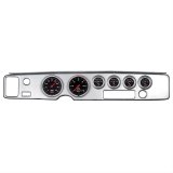 Autometer Designer Black 70-81 Firebird Dash Kit 6pc Tach / MPH / Fuel / Oil / WTMP / Volt thumbnail 1