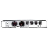 Autometer Designer Black 70-81 Firebird Dash Kit 6pc Tach / MPH / Fuel / Oil / WTMP / Volt thumbnail 2