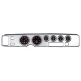 Autometer Designer Black 70-81 Firebird Dash Kit 6pc Tach / MPH / Fuel / Oil / WTMP / Volt thumbnail 3