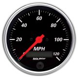 Autometer Designer Black 70-81 Firebird Dash Kit 6pc Tach / MPH / Fuel / Oil / WTMP / Volt thumbnail 9