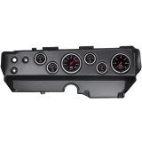 Autometer Designer Black 70-74 E-Body/Cuda/Challenger Dash Kit 6pc Tach/ MPH/ Fuel/ Oil/ WTMP/ Volt thumbnail 2