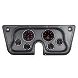 Autometer Designer Black 67-72 Chevy Truck C/K/K5/Suburban Dash Kit 6pc Tach/MPH/Fuel/Oil/WTMP/Volt thumbnail 3