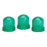 Autometer Light Bulb Boots - Green thumbnail 1