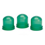 Autometer Light Bulb Boots - Green thumbnail 2