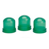 Autometer Light Bulb Boots - Green thumbnail 3