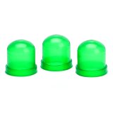 Autometer Light Bulb Boots - Green thumbnail 4