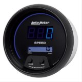 Autometer Cobalt Digital 85.7mm Black Electric Programable Speedometer thumbnail 2