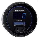 Autometer Cobalt Digital 85.7mm Black Electric Programable Speedometer thumbnail 3