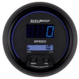 Autometer Cobalt Digital 85.7mm Black Electric Programable Speedometer thumbnail 4