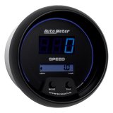 Autometer Cobalt Digital 85.7mm Black Electric Programable Speedometer thumbnail 6