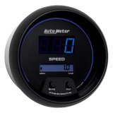 Autometer Cobalt Digital 85.7mm Black Electric Programable Speedometer thumbnail 9