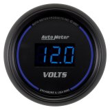Autometer Cobalt Digital 52.4mm Black Voltmeter thumbnail 8
