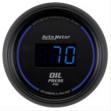 Autometer Cobalt Digital 52.4mm Black 0-100psi Oil Pressure Gauge thumbnail 1